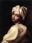 SIRANI, Elisabetta Portrait of Beatrice Cenci wr china oil painting artist